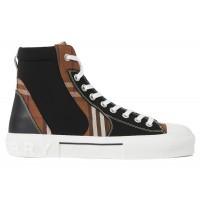 Burberry Vintage Check High Top Brown Black