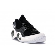 Кроссовки Nike Air Zoom Flight 95 Black Metallic Silver