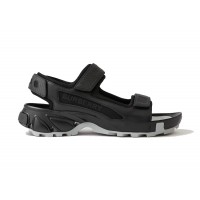 Burberry Arthur Sandal Black Leather