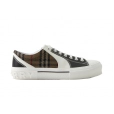 Burberry Vintage Cotton Check Black White
