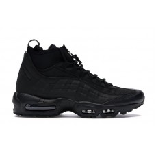 Кроссовки Nike Air Max 95 Sneakerboot Triple Black