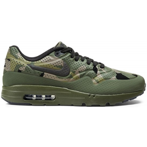 Кроссы Nike Air Max 1 Ultra Moire Print Camo - мужская сетка размеров