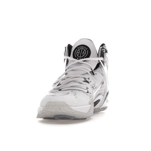 Кроссы Nike LeBron 12 Elite SP Pigalle - мужская сетка размеров