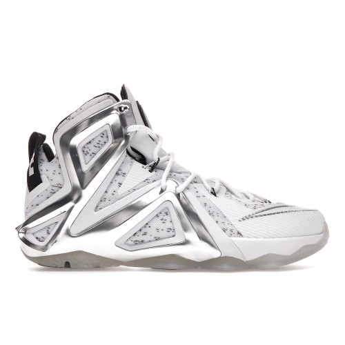 Кроссы Nike LeBron 12 Elite SP Pigalle - мужская сетка размеров