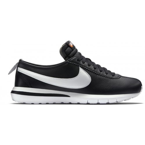 Кроссы Nike Roshe Run Fragment Cortez Black - мужская сетка размеров