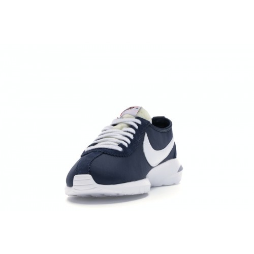 Кроссы Nike Roshe Run Fragment Cortez Obsidian - мужская сетка размеров