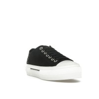 Burberry Jack Low Top Black Canvas