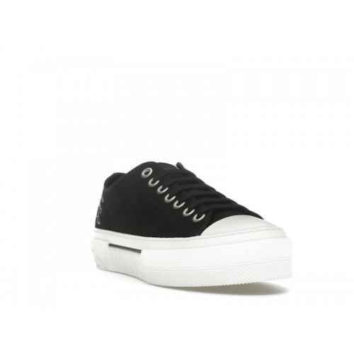 Burberry Jack Low Top Black Canvas - мужская сетка размеров