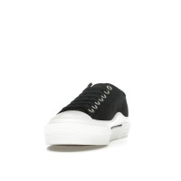Burberry Jack Low Top Black Canvas