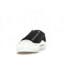 Burberry Jack Low Top Black Canvas