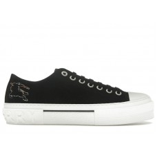 Burberry Jack Low Top Black Canvas