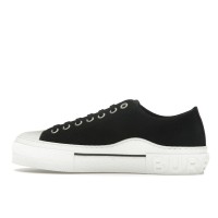 Burberry Jack Low Top Black Canvas