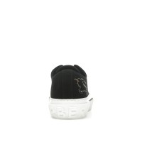 Burberry Jack Low Top Black Canvas