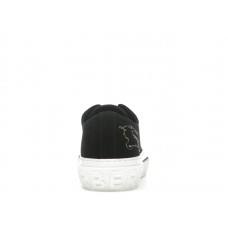 Burberry Jack Low Top Black Canvas