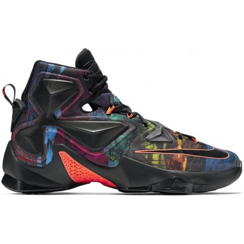 Кроссы Nike LeBron 13 Akronite - мужская сетка размеров