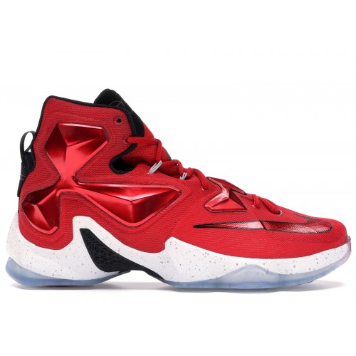 Кроссы Nike LeBron 13 Away - мужская сетка размеров