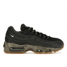 Женские кроссовки Nike Air Max 95 Black Metallic Hematite (W)