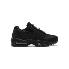 Женские кроссовки Nike Air Max 95 Premium Pony Hair Black (W)