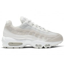 Женские кроссовки Nike Air Max 95 Premium Platinum White (W)