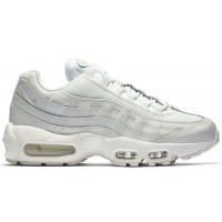 Женские Nike Air Max 95 Triple Summit White (W)