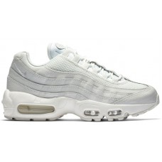 Женские Nike Air Max 95 Triple Summit White (W)