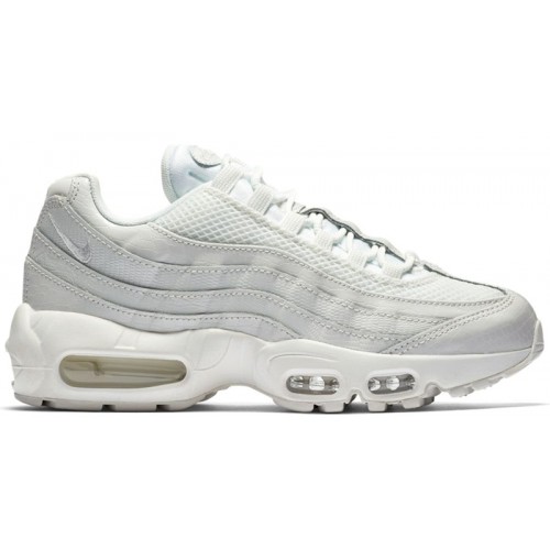 Nike Wmns Air Max 95 Premium Summit White - женская сетка размеров