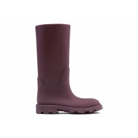 Burberry Marsh Rain High Boots Plum
