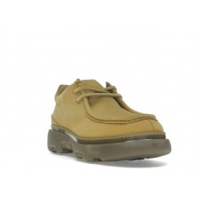 Burberry Creeper Suede Derby Yellow