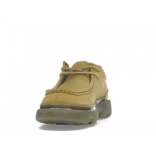 Burberry Creeper Suede Derby Yellow - мужская сетка размеров