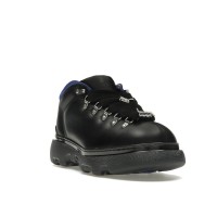 Burberry Leather Trek Boot Black