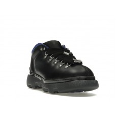 Burberry Leather Trek Boot Black