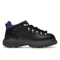 Burberry Leather Trek Boot Black
