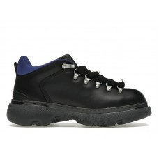 Burberry Leather Trek Boot Black