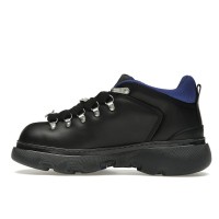Burberry Leather Trek Boot Black