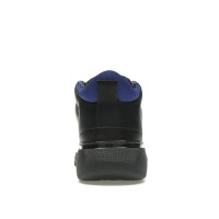 Burberry Leather Trek Boot Black