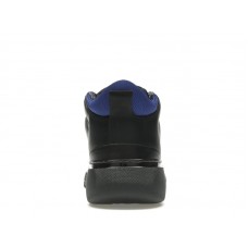 Burberry Leather Trek Boot Black