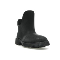 Burberry Marsh Round-Toe Ankle Boots Black