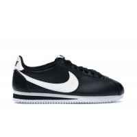 Женские кроссовки Nike Classic Cortez Black White (W)