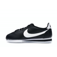 Женские кроссовки Nike Classic Cortez Black White (W)