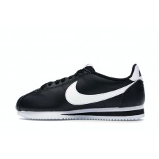 Женские кроссовки Nike Classic Cortez Black White (W)