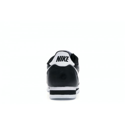 Кроссы Nike Classic Cortez Black White (W) - женская сетка размеров