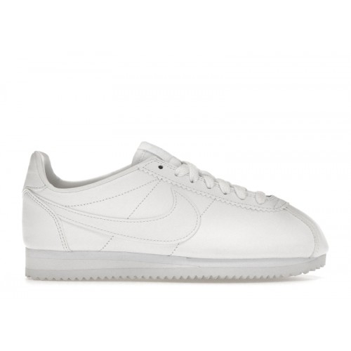 Nike Classic Cortez Leather White (W) - женская сетка размеров