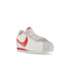 Кроссовки Nike Classic Cortez Nylon White Habanero Red