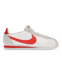 Nike Classic Cortez Nylon White Habanero Red