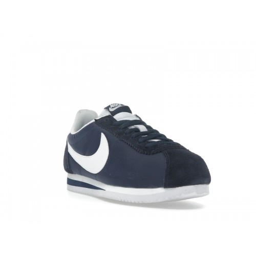 Nike Classic Cortez Nylon Obsidian - мужская сетка размеров