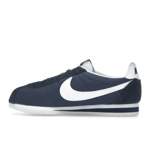 Nike Classic Cortez Nylon Obsidian - мужская сетка размеров