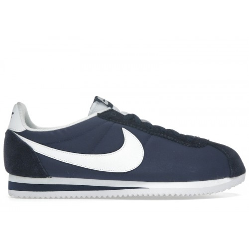 Nike Classic Cortez Nylon Obsidian - мужская сетка размеров