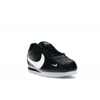 Кроссовки Nike Classic Cortez Mini Swoosh Black White