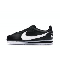 Кроссовки Nike Classic Cortez Mini Swoosh Black White