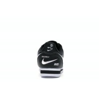 Кроссовки Nike Classic Cortez Mini Swoosh Black White